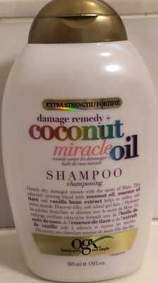 Damage Remedy + Coconut Miracle Oil Shampoo