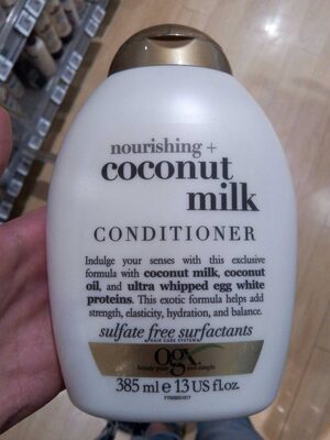 Coconut milk conditioner