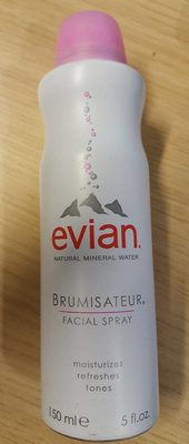 Brumisateur Mineral Water Spray - 150ml / 5oz