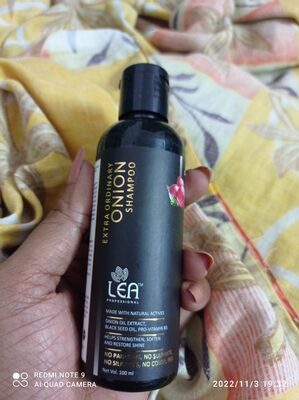 LEA Professional extra ordinary onion shampoo