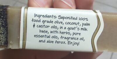 zum bar goats milk soap frankincense and myrrh