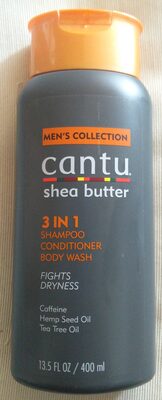 Shea Butter 3 in 1 Shampoo Conditioner Body Wash