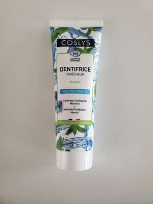 Dentifrice fraicheur