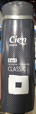 Gel douche Shampooing 2 en 1 Classic