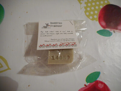 Dentifrice fraîcheur