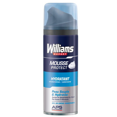 Williams Williams Mousse à Raser Homme Hydratant 200ml