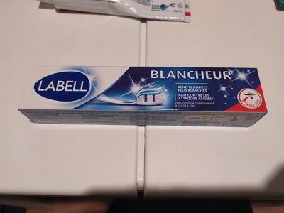 Dentifrice Labell blancheur