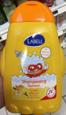 Shampooing Vanille Abricot