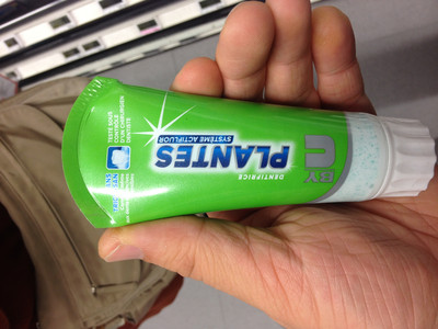 Dentifrice Plantes