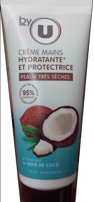 Crème mains hydratante et protectrice à l'extrait de noix de coco