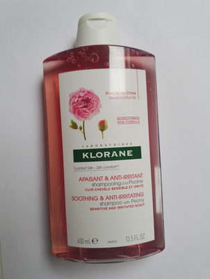 Shampooing à La Pivoine