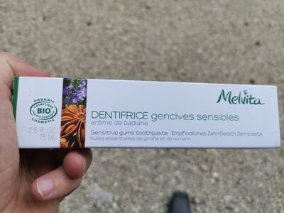 DENTIFRICE gencives sensibles