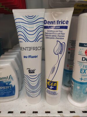 Dentifrice au fluor