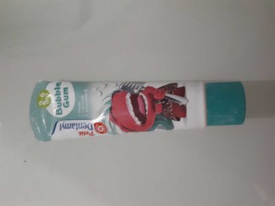 Dentifrice bubble gum