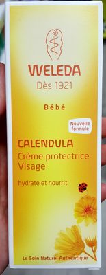 Weleda Bébé Calendula - Crème protectrice Visage