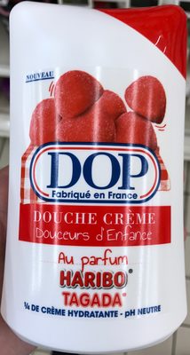 Douche crème Douceurs d'Enfance au parfum Haribo Tagada