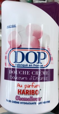 Douche crème Douceurs d'Enfance au parfum Haribo Chamallows