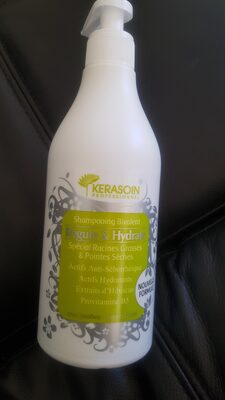 shampooing régule et hydrate