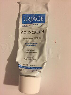 Cold Cream - crème protectrice
