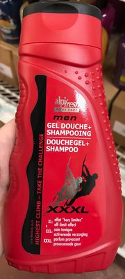 Gel douche + Shampooing XXXL