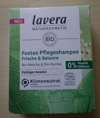 Festes Pflegeshampoo Frische & Balance - Bio-Matcha & Bio-Quinoa