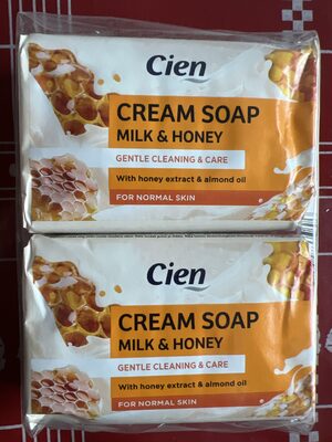 Cien cream soap Milk&Honey