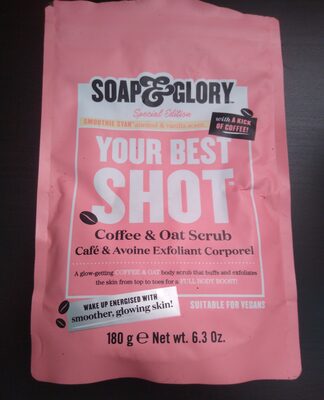 Coffee & Oat Scrub
