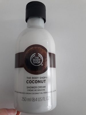 Coconut Bath Shower Gel / Cream