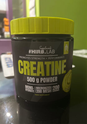 Apple Creatine
