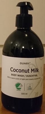 Coconut Milk Body Wash