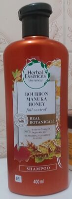 Bourbon Manuka Honey Shampoo