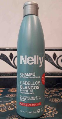Champú cabellos blancos