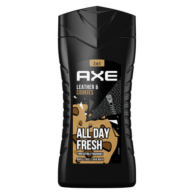 Axe sg cuir&cookies 250ml