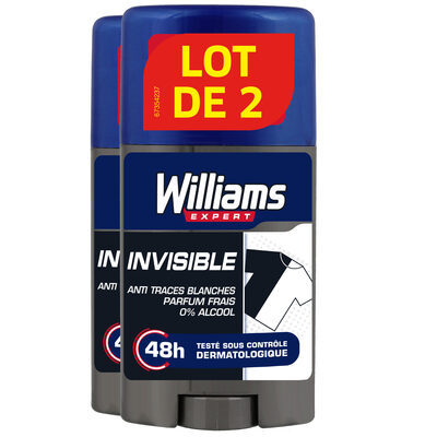 Williams Williams inv stick 75mlx2