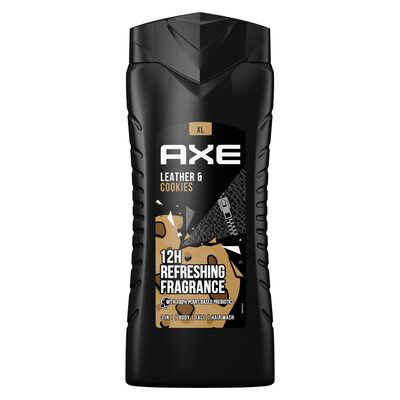 Axe sg cuir&cookies 400ml
