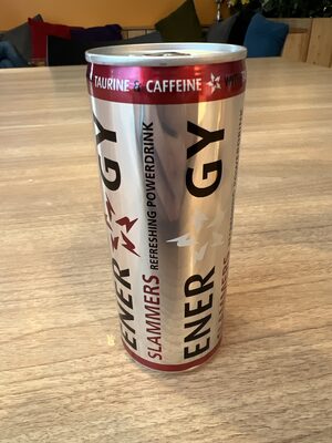 Energy Slammers Refreshing Powerdrink