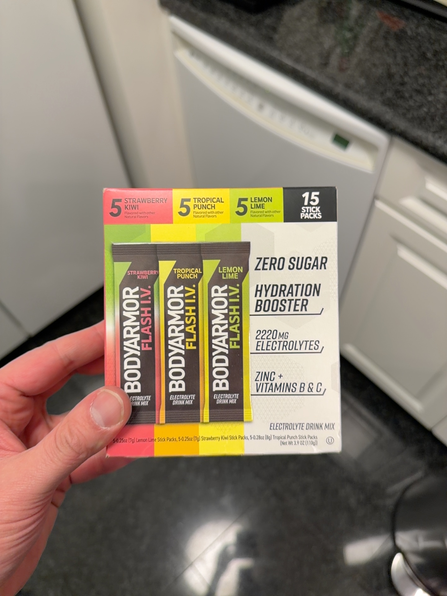 BodyArmor Flash I.V.