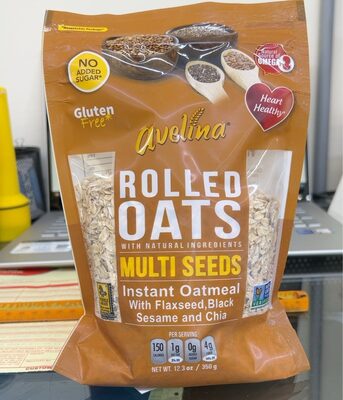 Avelina Multi Seeds Instant Oatmeal