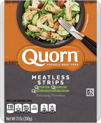 DELICIOUSLY NUTRITIOUS MEATLESS STRIPS