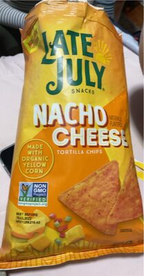 NACHO CHEESE TORTILLA CHIPS, NACHO CHEESE