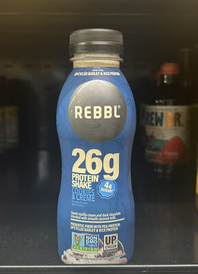 Cookies & Cream Protein Shake