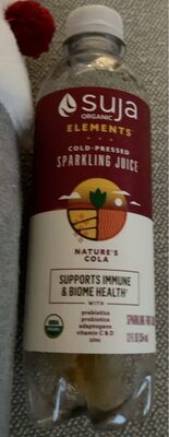 COLD-PRESSED SPARKLING JUICE
