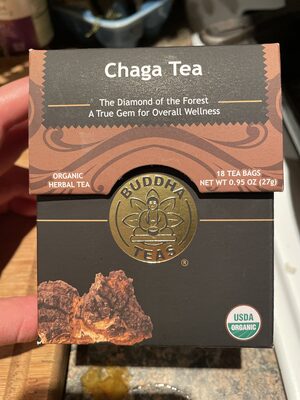 BUDDHA TEAS, CHAGA TEA, WILD CRAFTED HERBAL TEA