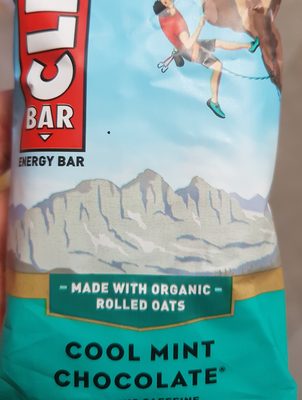 COOL MINT CHOCOLATE ENERGY BAR, COOL MINT CHOCOLATE