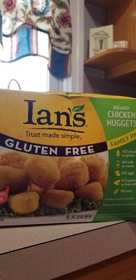 BREADED CHICKEN NUGGETS, BREADED CHICKEN