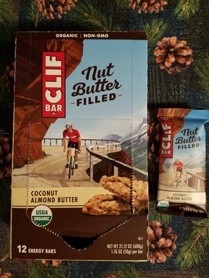 COCONUT ALMOND BUTTER ENERGY BARS, COCONUT ALMOND BUTTER