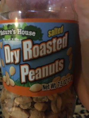 GREENBRIER FARMS, SALTED DRY ROASTED PEANUTS