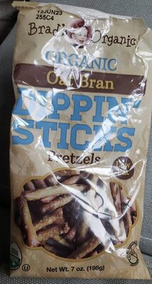 OAT BRAN DIPPIN' STICKS PRETZELS