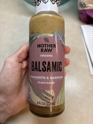 BALSAMIC  VINAIGRETTE & MARINADE