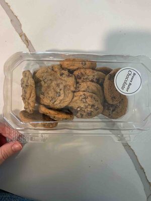 Brown Butter Chocolate Chunk Mini Cookie